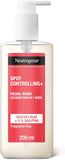 Neutrogena Spot Controlling+ Facial Wash: Clearer Skin in 1 Week