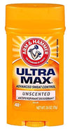 ARM & HAMMER Anti-Hummer Ultra Max Anti-Sweat Fragrance-Free Antiperspirant - 73G - Unscented Odor Protection