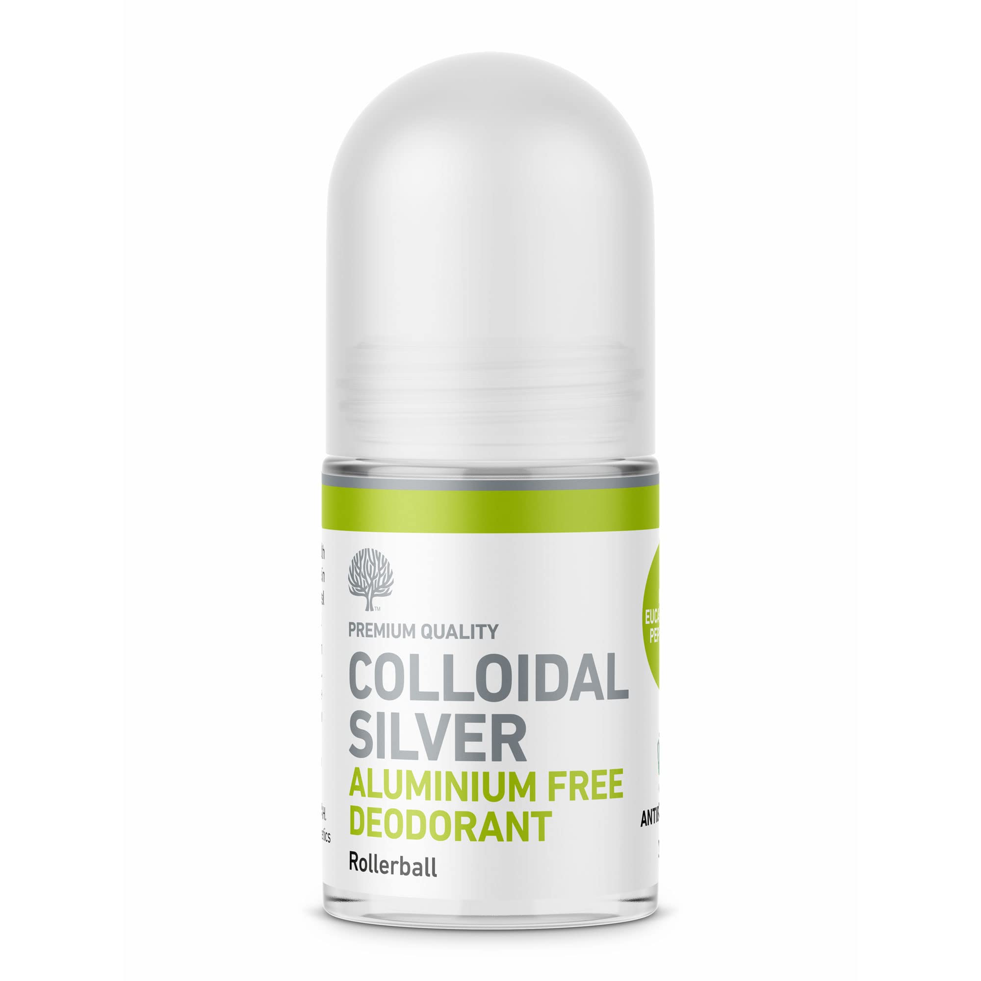 Aluminum-Free Colloidal Silver Deodorant | Nature's Greatest Secret