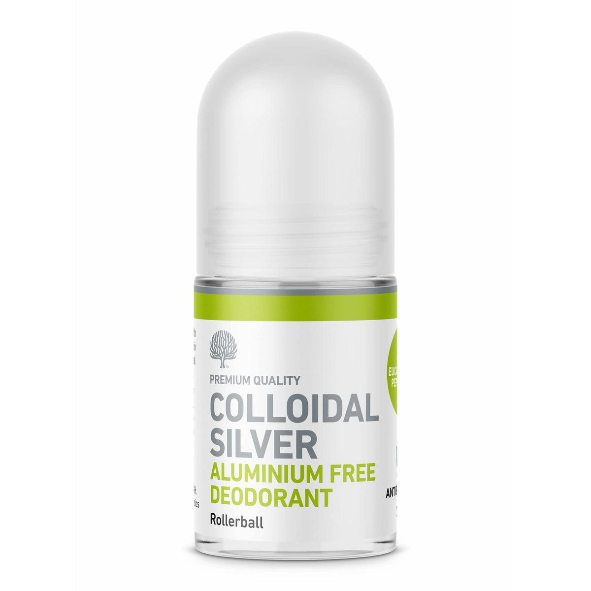 Aluminum-Free Colloidal Silver Deodorant | Nature's Greatest Secret