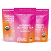 Pink Stork Morning Sickness Relief Bundle: Prenatal Vitamins & Tea