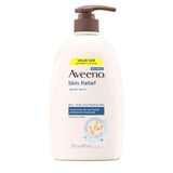 Aveeno Skin Relief Fragrance-Free Body Wash - Soothe Sensitive Skin