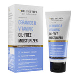 Dr. Sheth’s Oil-Free Moisturizer with Ceramide, Vitamin C & Ashwagandha - Lightweight & Non-Sticky - 50g