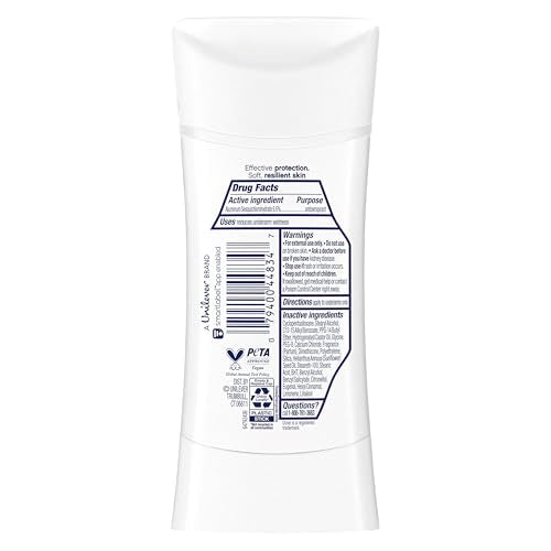 Dove Advanced Care Invisible Antiperspirant Deodorant Stick - No White Marks, Sheer Cool, 2.6 oz
