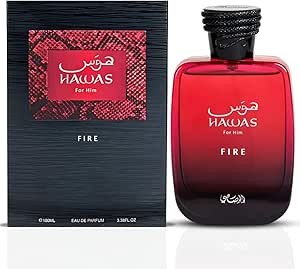 Rasasi Hawas Fire Eau de Parfum for Men - 100ml