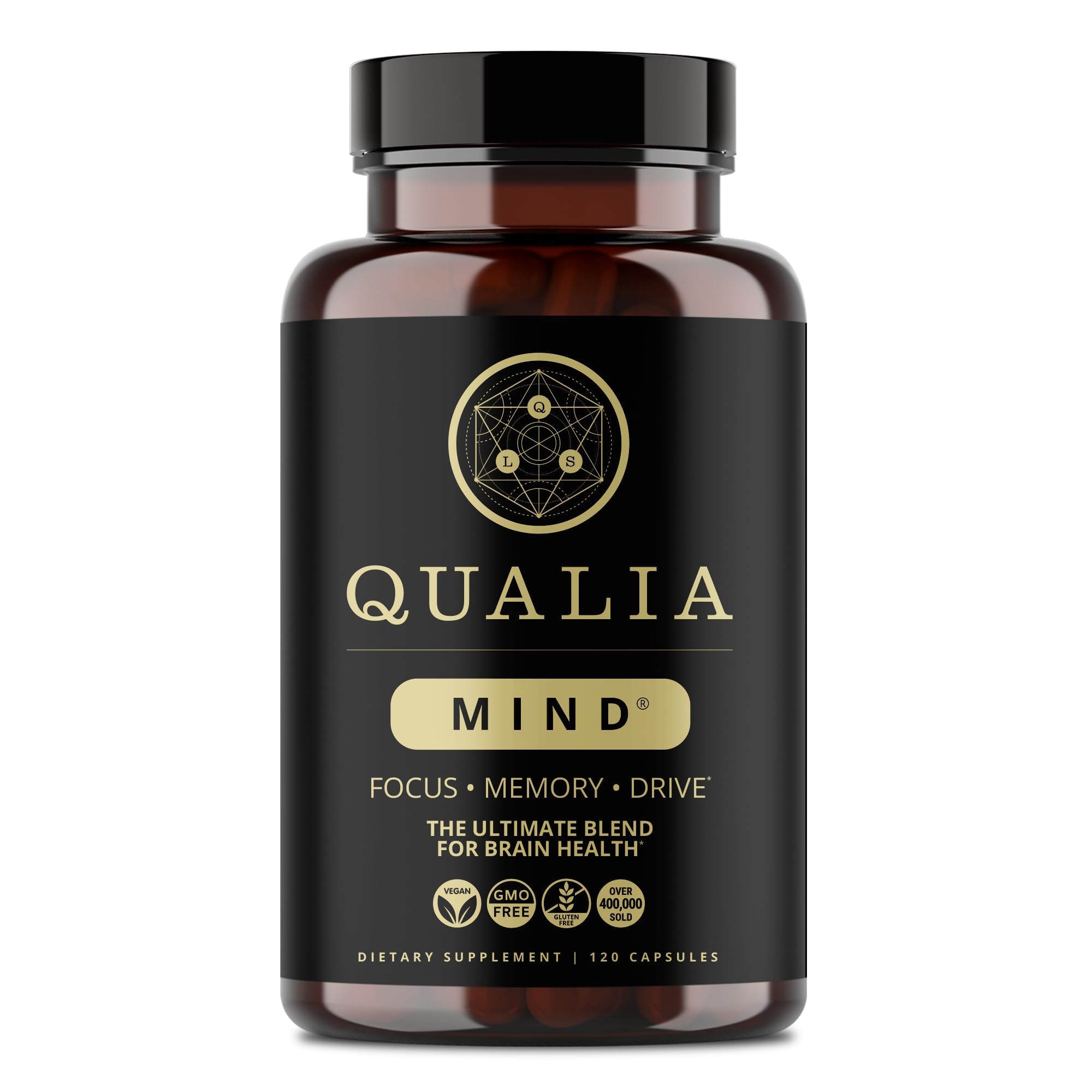 Qualia Mind Nootropic for Ultimate Brain Health, Focus & Concentration