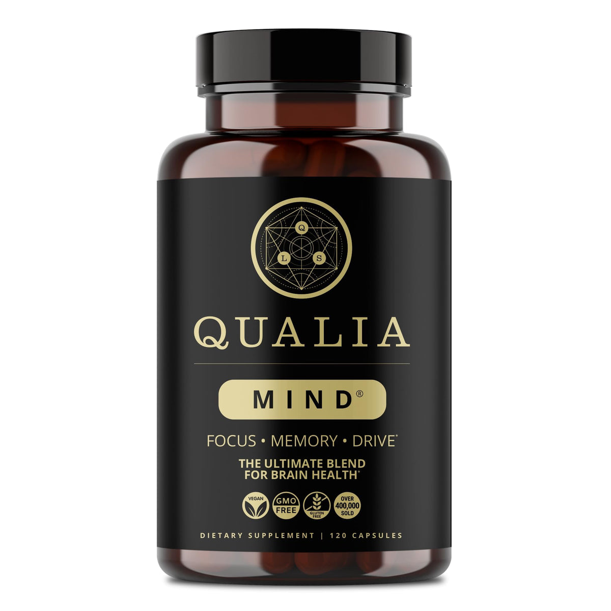 Qualia Mind Nootropic for Ultimate Brain Health, Focus & Concentration