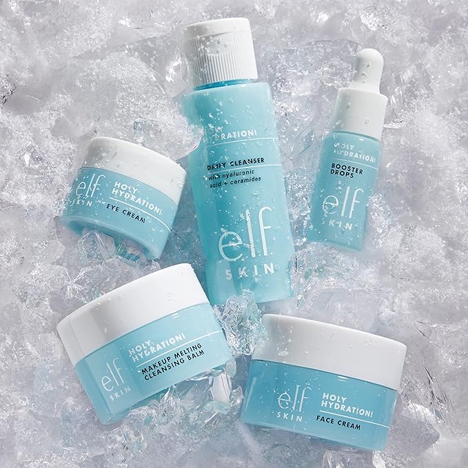 e.l.f.SKIN Hydrated Ever After Mini Kit: TSA-Friendly Skincare Essentials