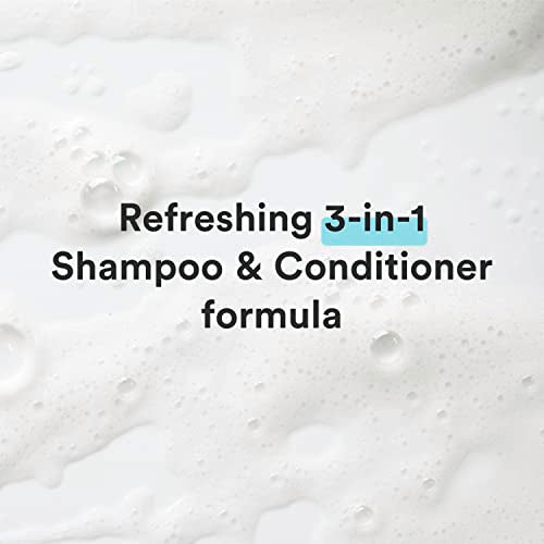 Suave Kids 3-in-1 Enchanted Berry Shampoo, Conditioner & Body Wash - Tear-Free & Dermatologist Tested (28 Oz, Pack of 4)