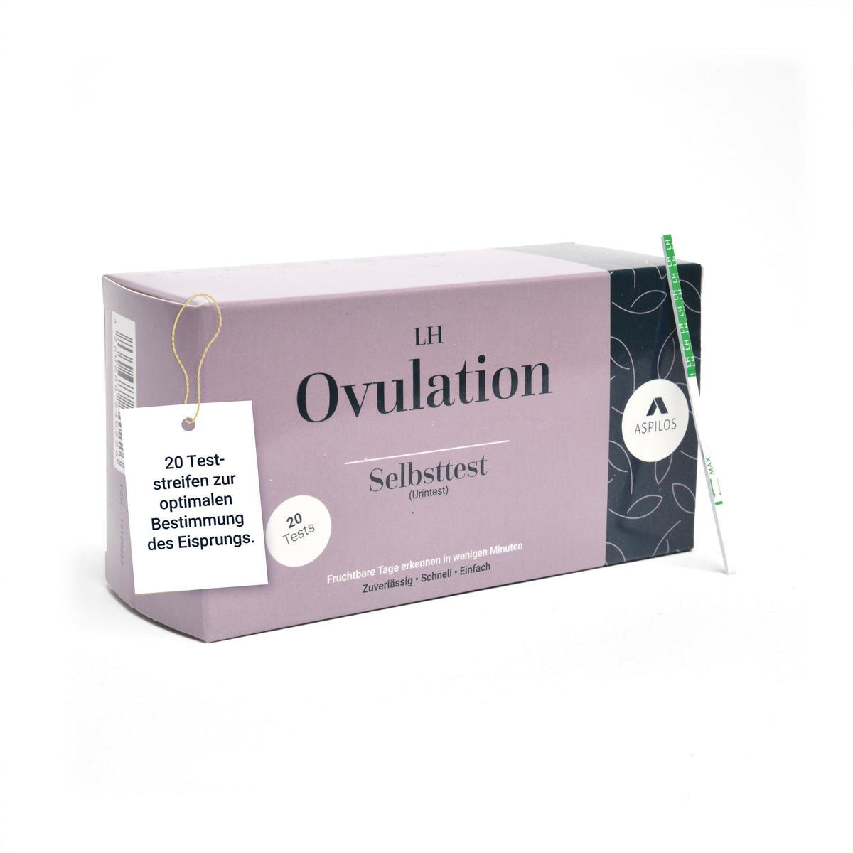 High Accuracy Ovulation Quick Test Strips - 20 Pack