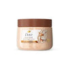 Dove مقشر الجسم لتقشير البشرة بسكر البني وزيت جوز الهند للحصول على بشرة ناعمة ١٥ أونصة