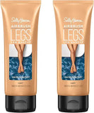 لوشن Sally Hansen Airbrush Legs Light Glow، 4.4 أونصة (2 حزم)