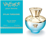 Versace Dylan Blue Turquoise Pour Femme EDT 100ml - Refreshing Women's Scent