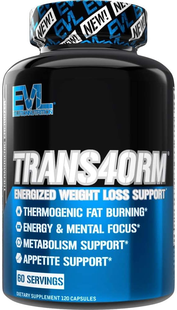 EVL thermogenic fat burner with green tea for weight loss and energy