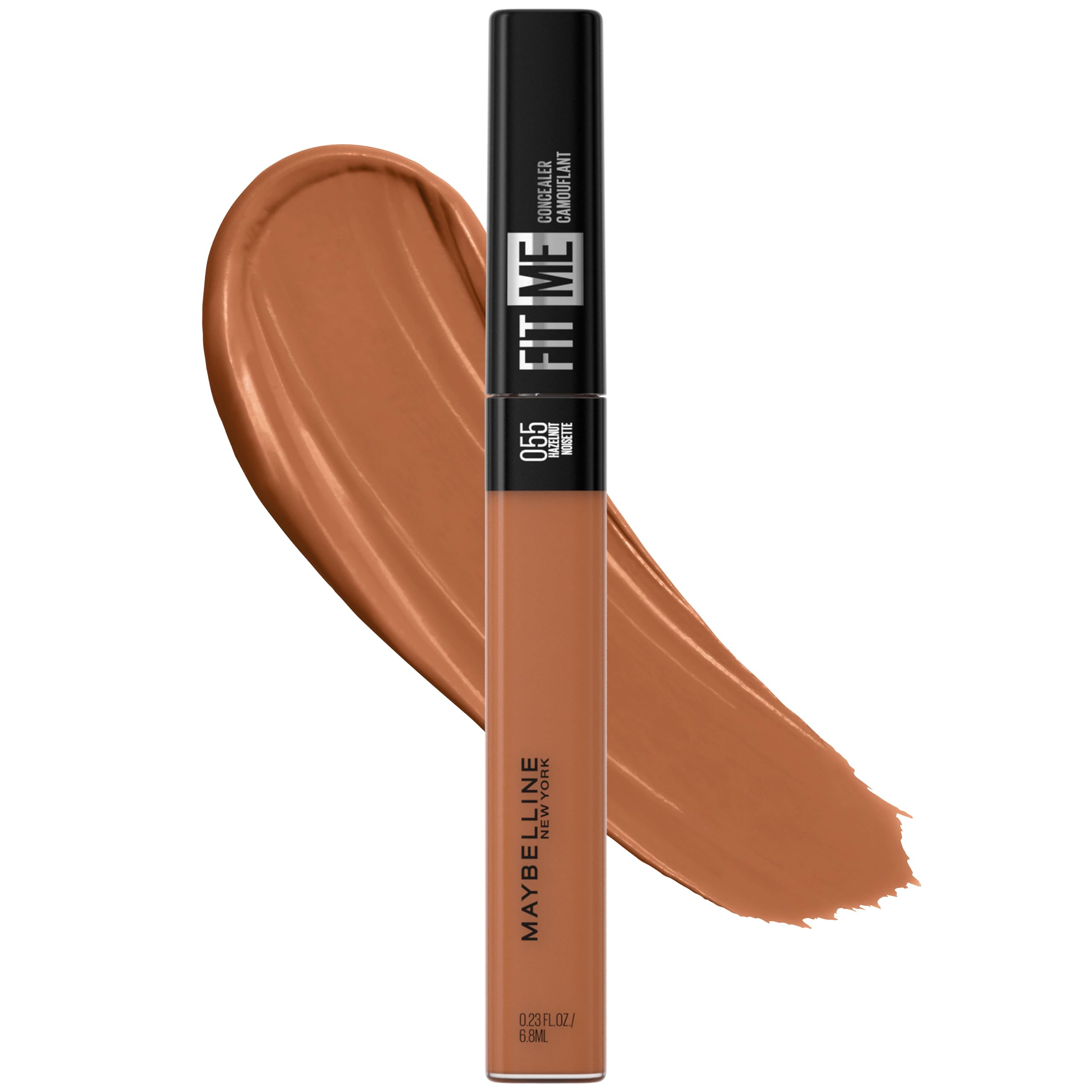 Maybelline New York Fit Me Liquid Concealer - Hazelnut, Oil-Free, Natural Coverage - 1 fl oz