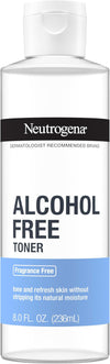 Neutrogena Alcohol-Free Toner: Gentle Daily Facial Toner for Refreshing & Purified Skin