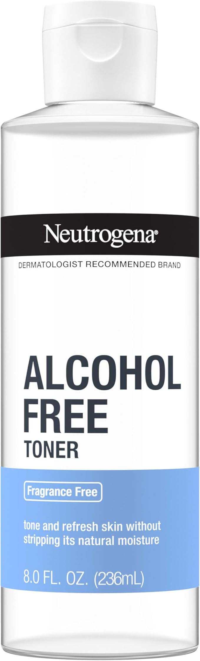 Neutrogena Alcohol-Free Toner: Gentle Daily Facial Toner for Refreshing & Purified Skin