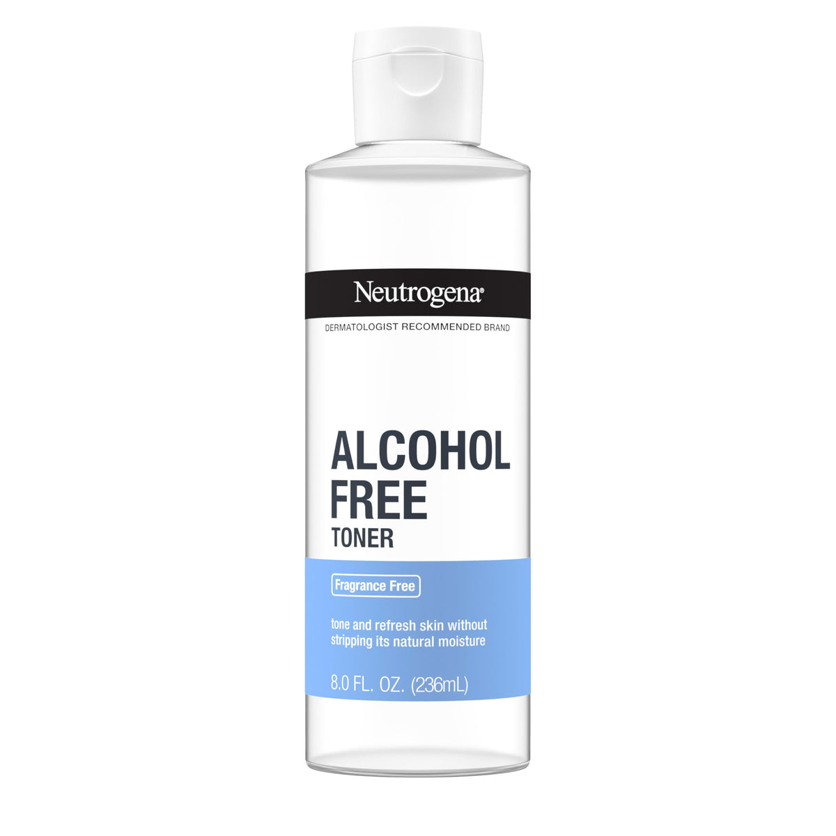 Neutrogena Alcohol-Free Toner: Gentle Daily Facial Toner for Refreshing & Purified Skin