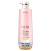 Olay Super Serum Body Wash for Extra Dry Skin - 24hr Hydration & Brightening - 18.5 fl oz