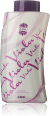 Ajmal Viola Body Powder - Soft, Delicate & Fragranced, 100g