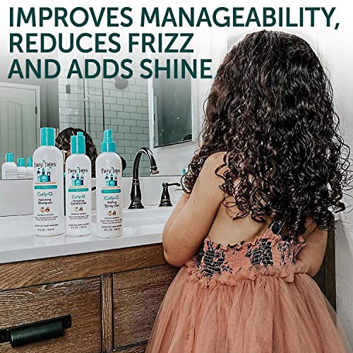 Fairy Tales Curly Q Kids Styling Spray Gel 8oz