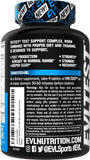 EVL testosterone booster with DIM, D-aspartic acid, and fenugreek for men's health