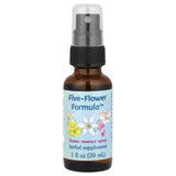 Healing Herbs Five-Flower Formula Spray - Emergency Emotional Aid, 1 oz