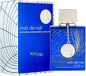 Armaf Club de Nuit Blue Iconic EDP for Men - Fresh, Vibrant Scent