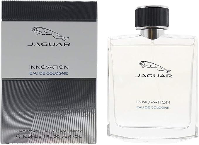 Jaguar Innovation Eau de Cologne for Men - 100ml