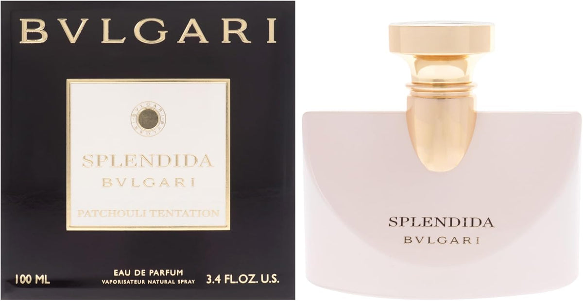 Bvlgari Splendida Patchouli Tentation Eau de Parfum for Women - 100ml