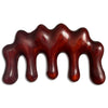 KASTWAVE Natural Sandalwood Massage & Acupressure Comb for Scalp, Face & Body