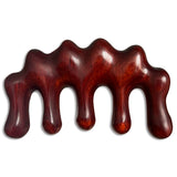 KASTWAVE Natural Sandalwood Massage & Acupressure Comb for Scalp, Face & Body
