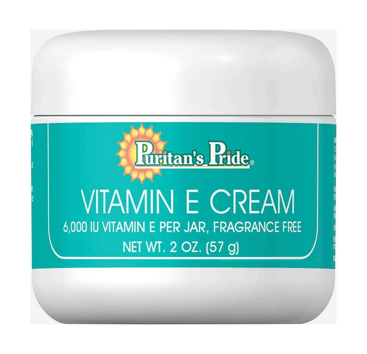 Puritan's Pride Vitamin E Cream 57g - Natural Skin Moisturizer with Antioxidants
