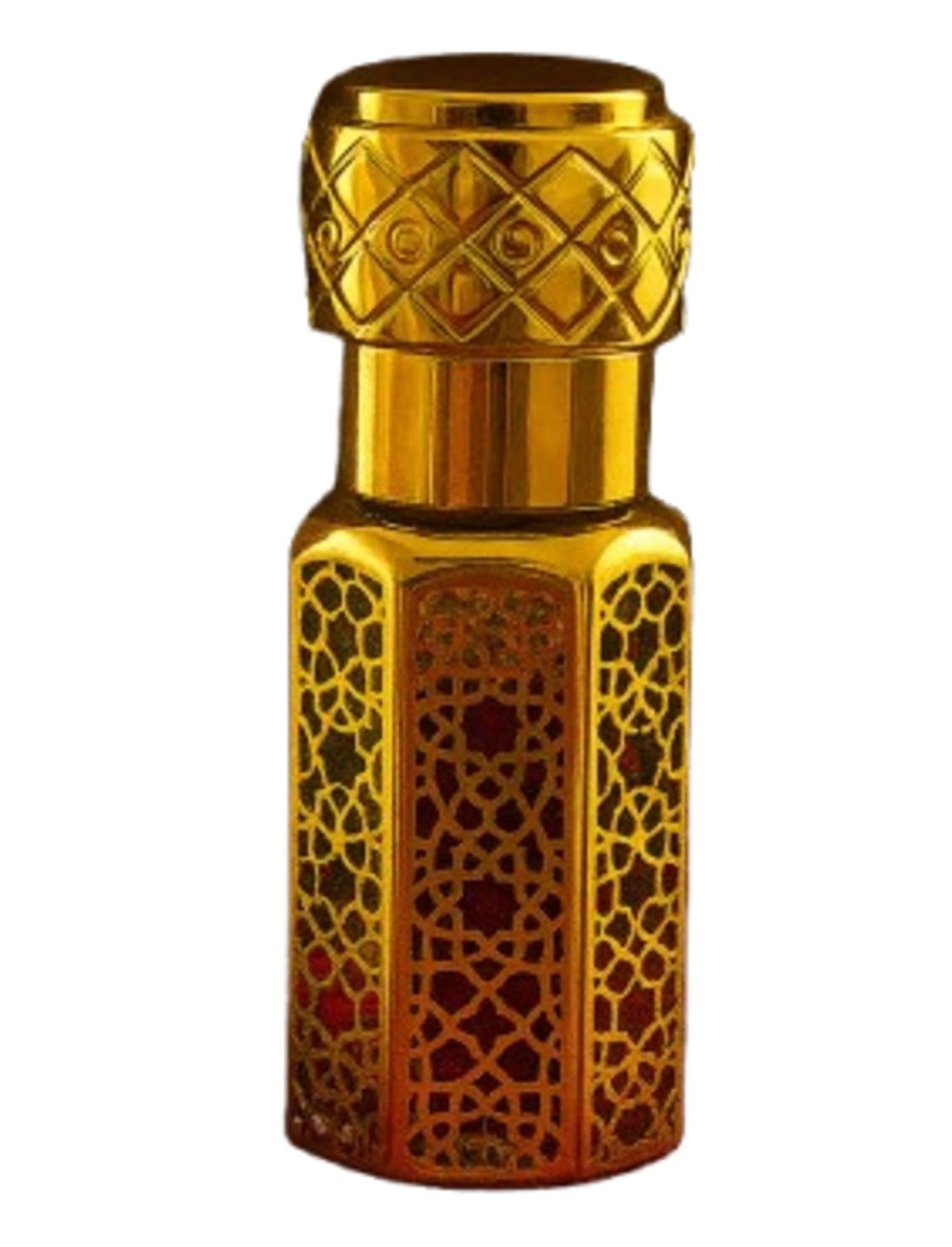 Al Samara Gulab Rose Attar 12ml - Concentrated Perfume Oil - Fresh Floral Rose Aroma