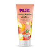 PLIX THE PLANT FIX Peaches & Lemon Body Lotion with 5% Niacinamide for Tan Reduction