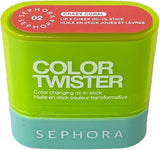 Sephora Colour Twister: Crazy Coral Lip & Cheek Oil-in-Stick
