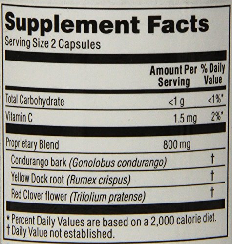 Kroeger Herb Candida Formula Capsules - 100 Count