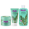 PLIX THE PLANT FIX Rosemary Shampoo, Conditioner & Mask Set for Hair Damage Repair