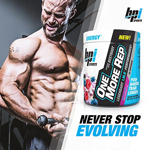 BPI Sports One More Rep Berry Splash BCAA - Electrolyte-Enhanced Amino Acids