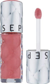 Sephora Collection Outrageous Plumping Lip Gloss - بريق شفاه صبغة وردية