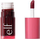 e.l.f. Sheer For It Blush Tint: Left On Red Lip & Cheek Ink
