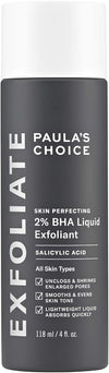 Paula's Choice BHA Liquid Exfoliant 2% Salicylic Acid - Smooth Skin & Clear Pores