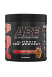 ABE Ultimate Pre Workout - Cherry & Cola Flavor | 30 Servings | 375g