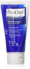 PanOxyl Foaming Acne Wash Maximum Strength 5.5 oz - 10% Benzoyl Peroxide