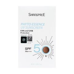 SHANGPREE Phyto Essence UV Sunscreen SPF50+ PA++++ 60ml K Beauty