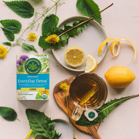 Traditional Medicinals, Detox Teas, Everyday Detox, 16 Wrapped Tea Bags.85 Oz (24 G)