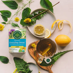 Traditional Medicinals, Detox Teas, Everyday Detox, 16 Wrapped Tea Bags.85 Oz (24 G)