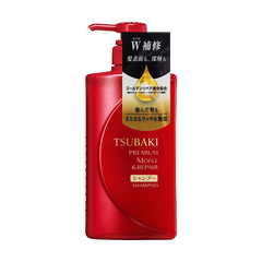 SHISEIDO Tsubaki Premium Moist & Repair Hair Shampoo 16.5 fl oz