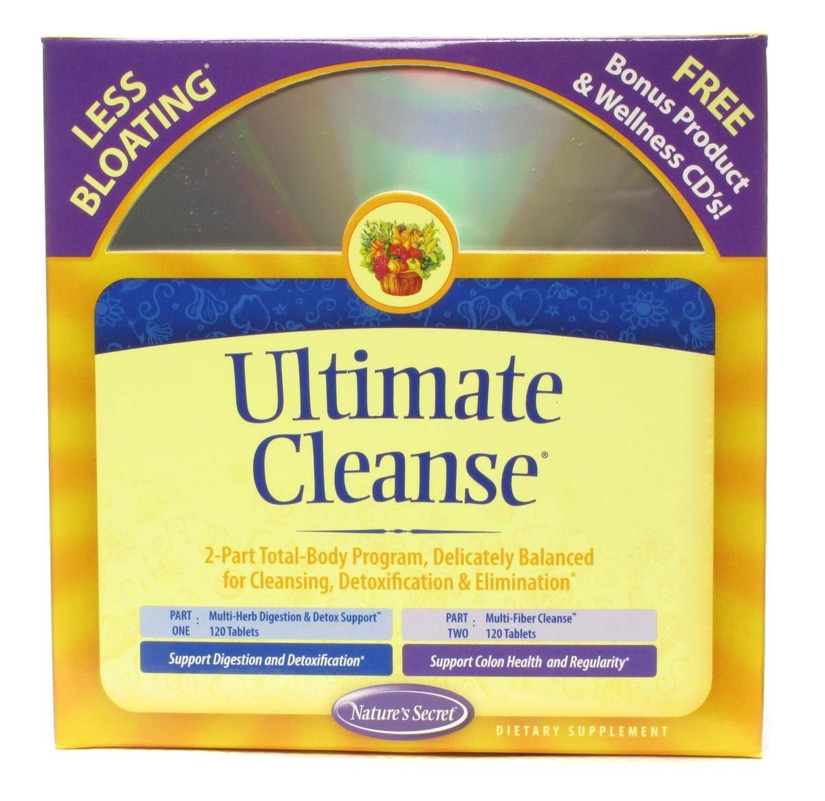 Nature's Secret Cleanse Ultimate - Gentle Detox & Gut Reset