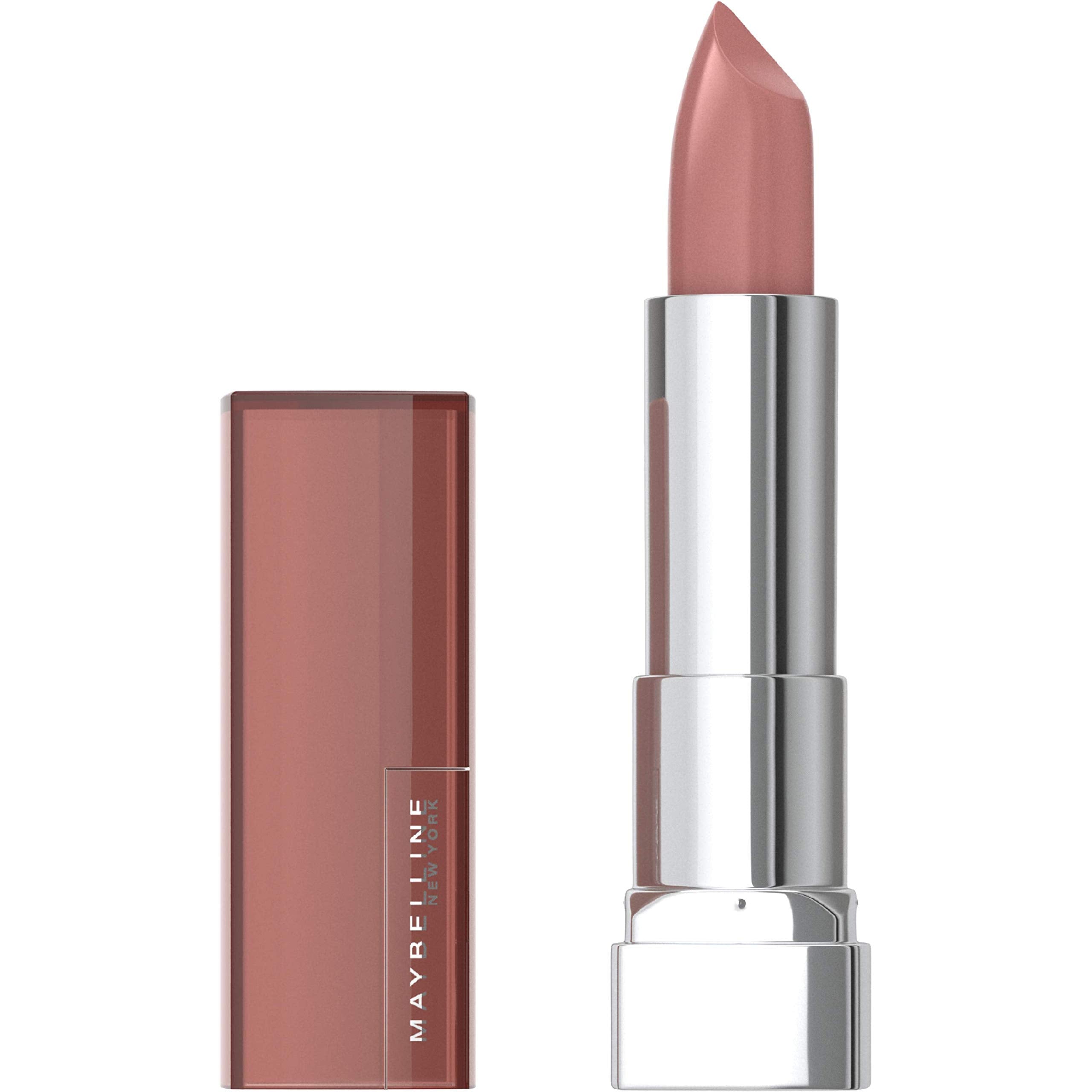 Maybelline Color Sensational Hydrating Lipstick - Touchable Taupe - Creamy, Long-Lasting Nude Lip Color
